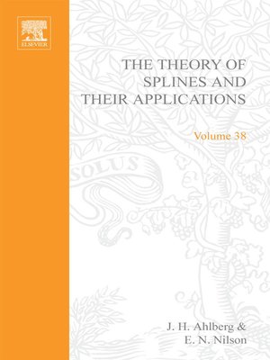 cover image of The Theory of Splines and Their Applications